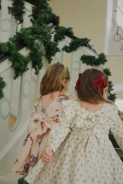 Avi Ls Bow Dress Gots Ks104203