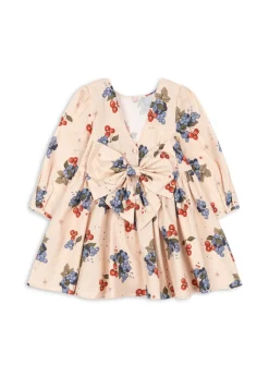 Avi Ls Bow Dress Gots Ks104203