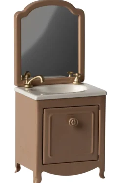 Baderumsmøbel, Mus, Mørk Pudder