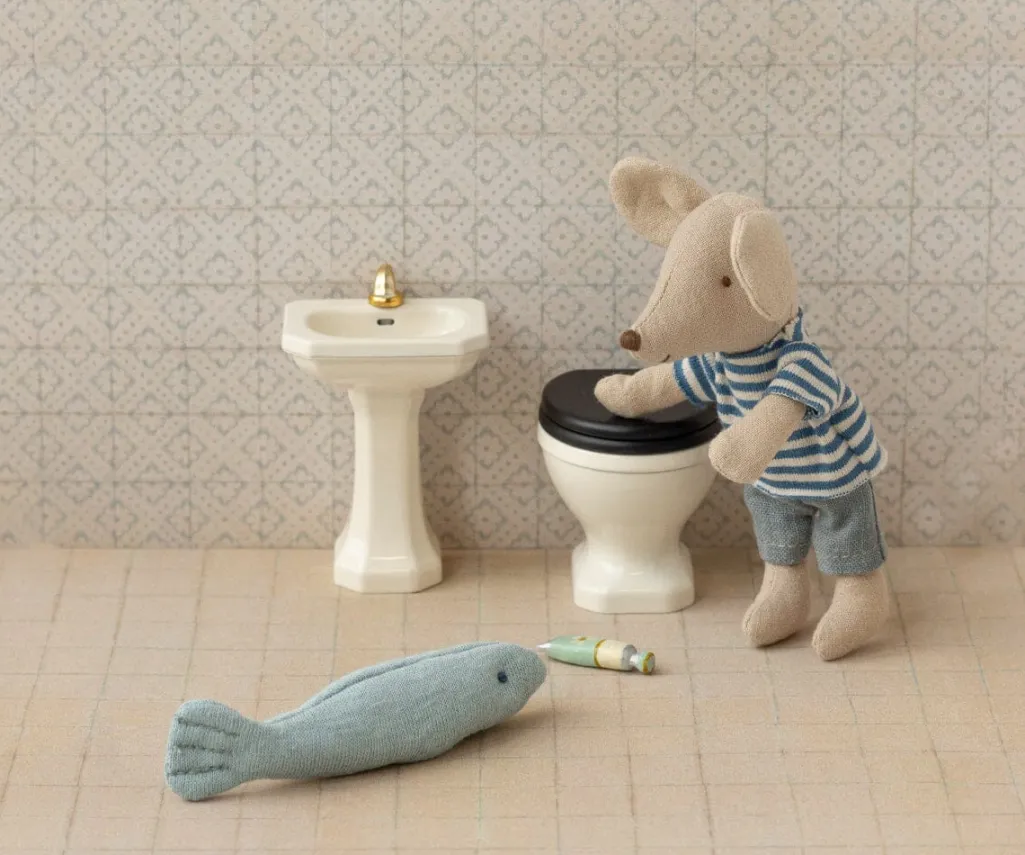 Badeværelsesvask, Mus