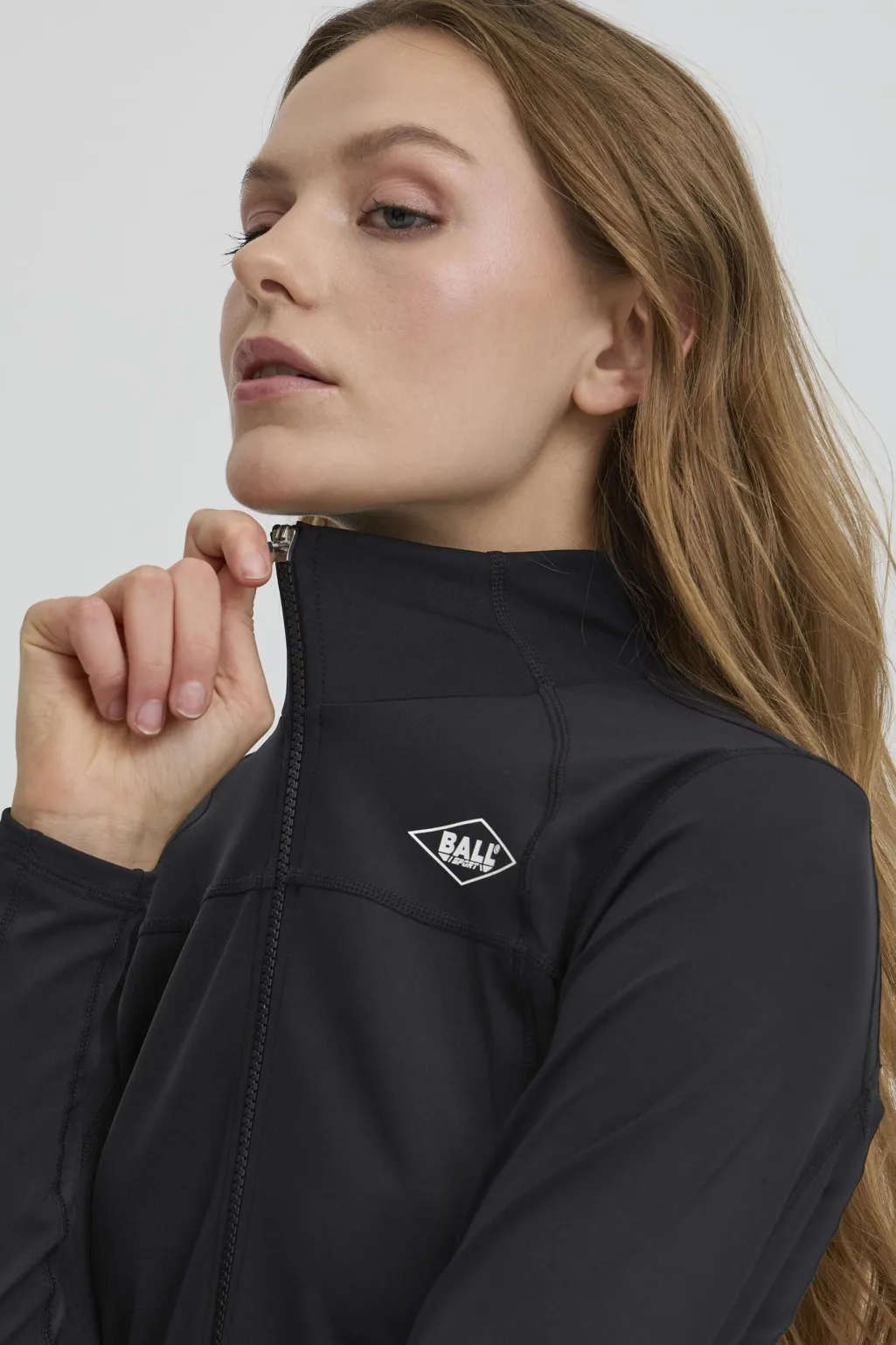 Baforma Ls Zipblouse 50405369