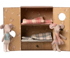 Ballet Mus I Dansestudie, Lillesøster Og Lillebror