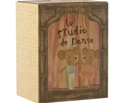 Ballet Mus I Dansestudie, Lillesøster Og Lillebror