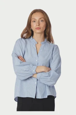 Barba Striped Blouse 167938