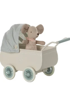 Barnevogn Med Baby Mus