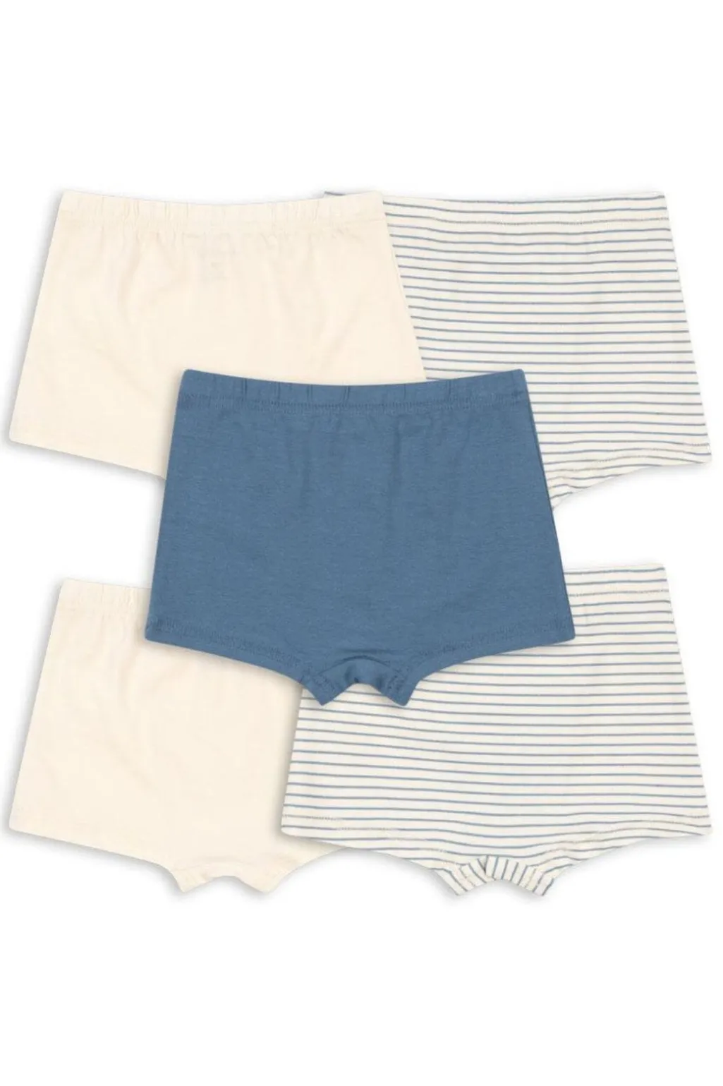 Basic 5 Pack Boy Boxers Gots Ks103698