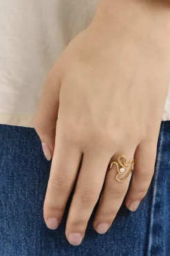 Bay Pearl Ring