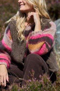 Bcadria Multi Striped Jumper 1223