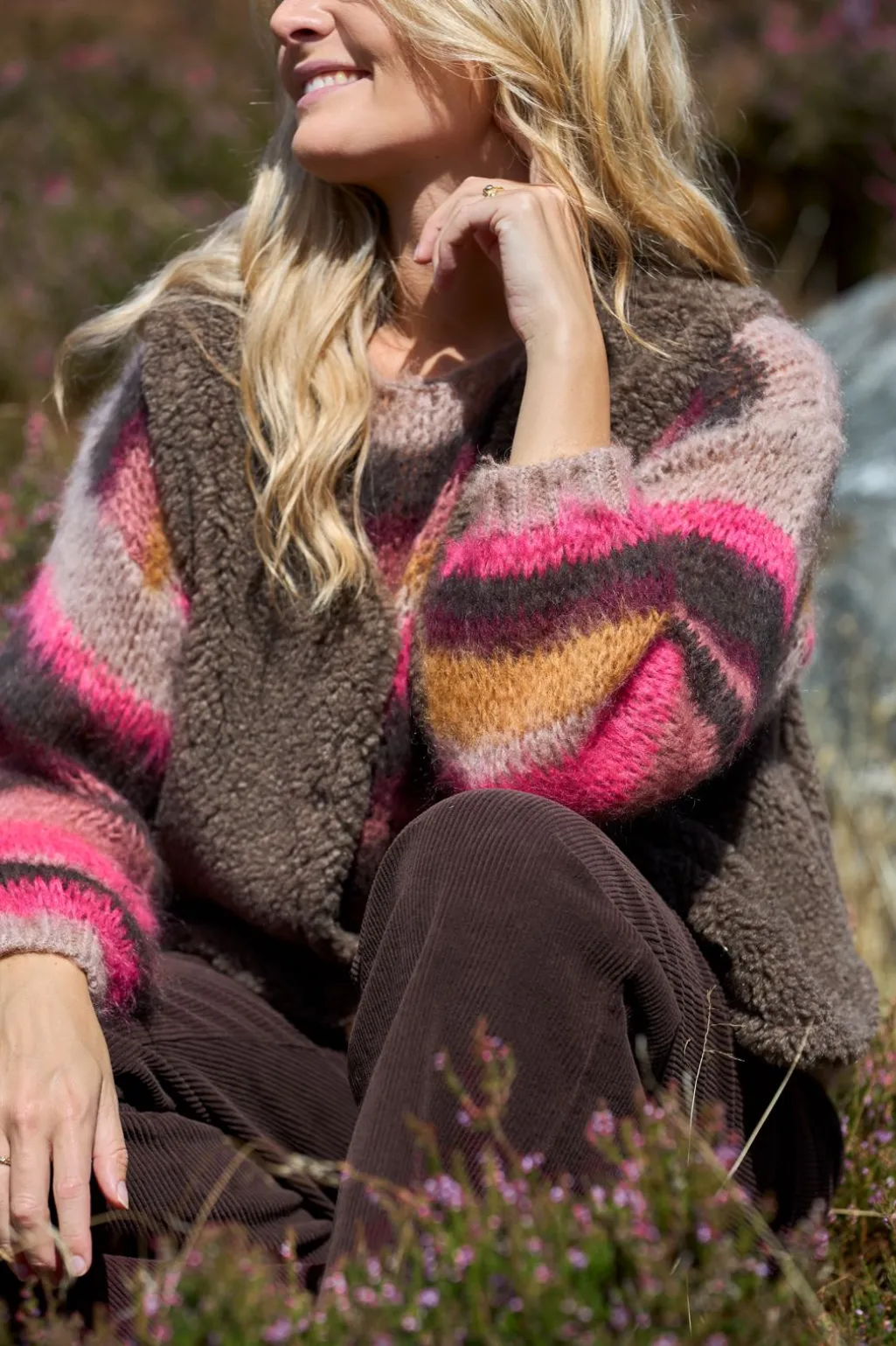 Bcadria Multi Striped Jumper 1223