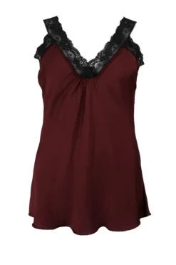 Bcbea Black Lace Top 41045