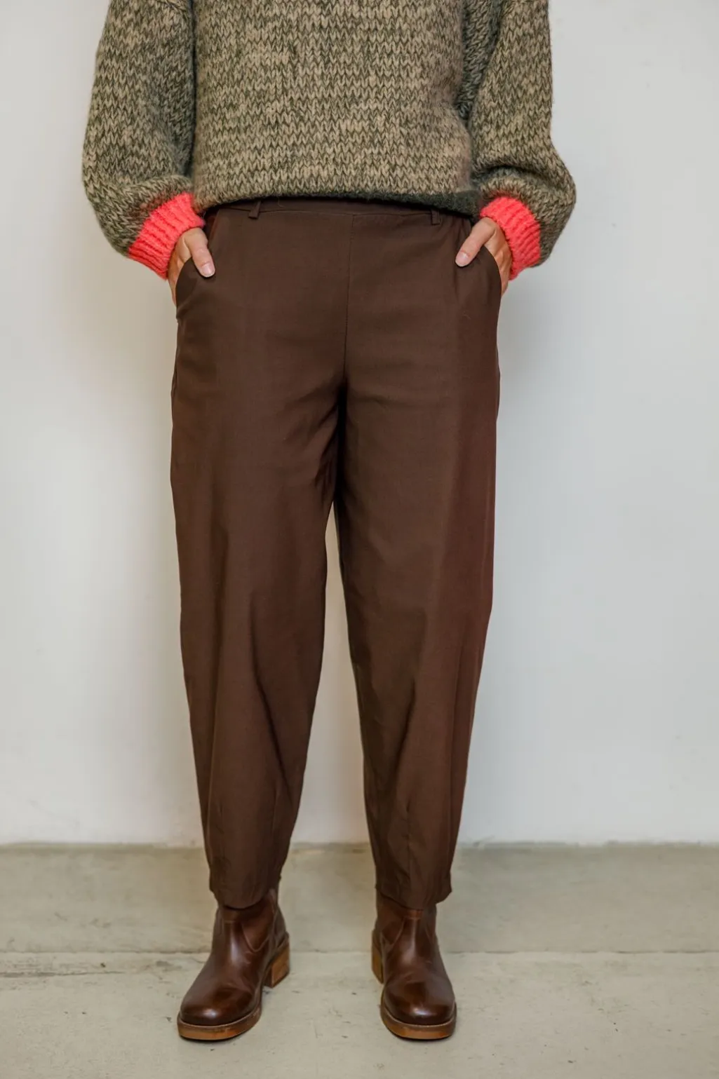 Bcbeverly Barrel Pant 41010