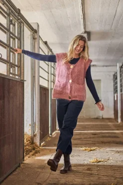 Bcbjoerk Knitted Button Vest 1217