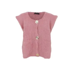 Bcbjoerk Knitted Button Vest 1217