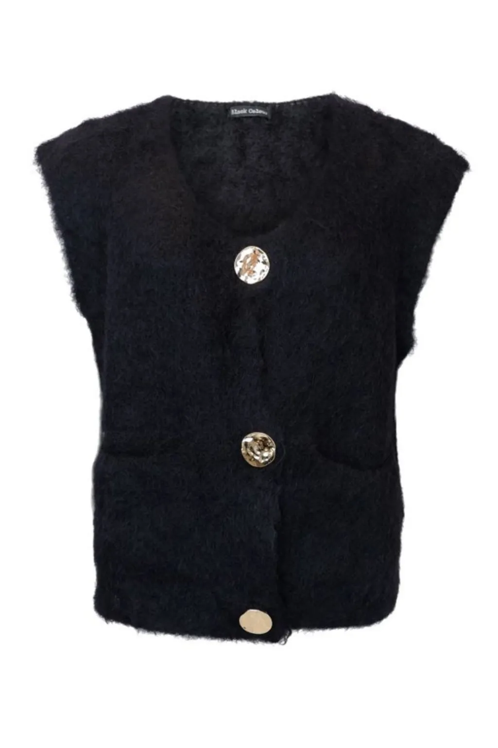 Bcbjoerk Knitted Button Vest 1217