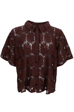 Bccosmos Ss Flower Shirt 40889