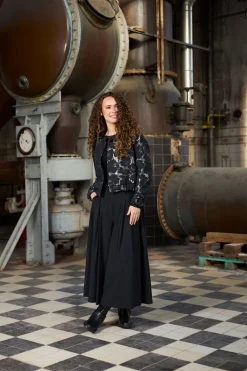 Bcdavina Split Skirt 41040