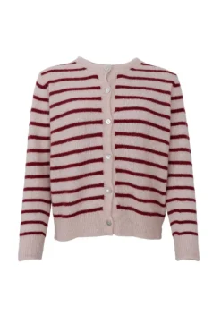 Bcdell Striped Knit Cardigan 1197
