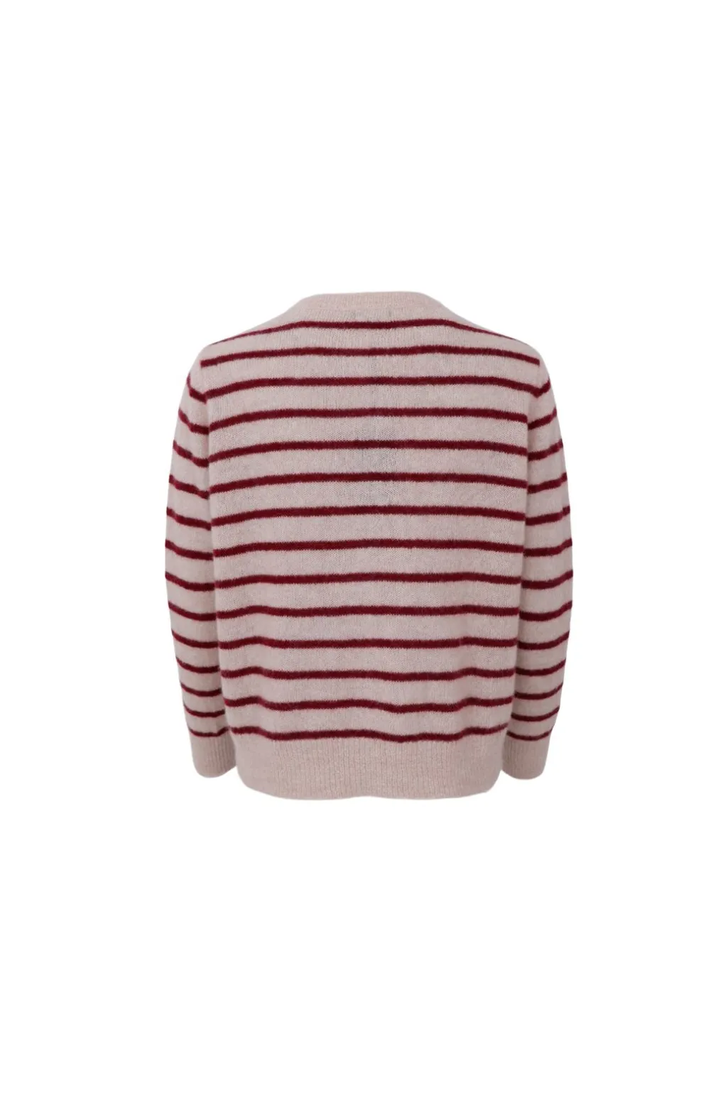 Bcdell Striped Knit Cardigan 1197