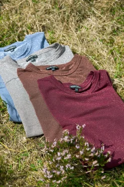 Bcfaye Lurex Blouse 3739