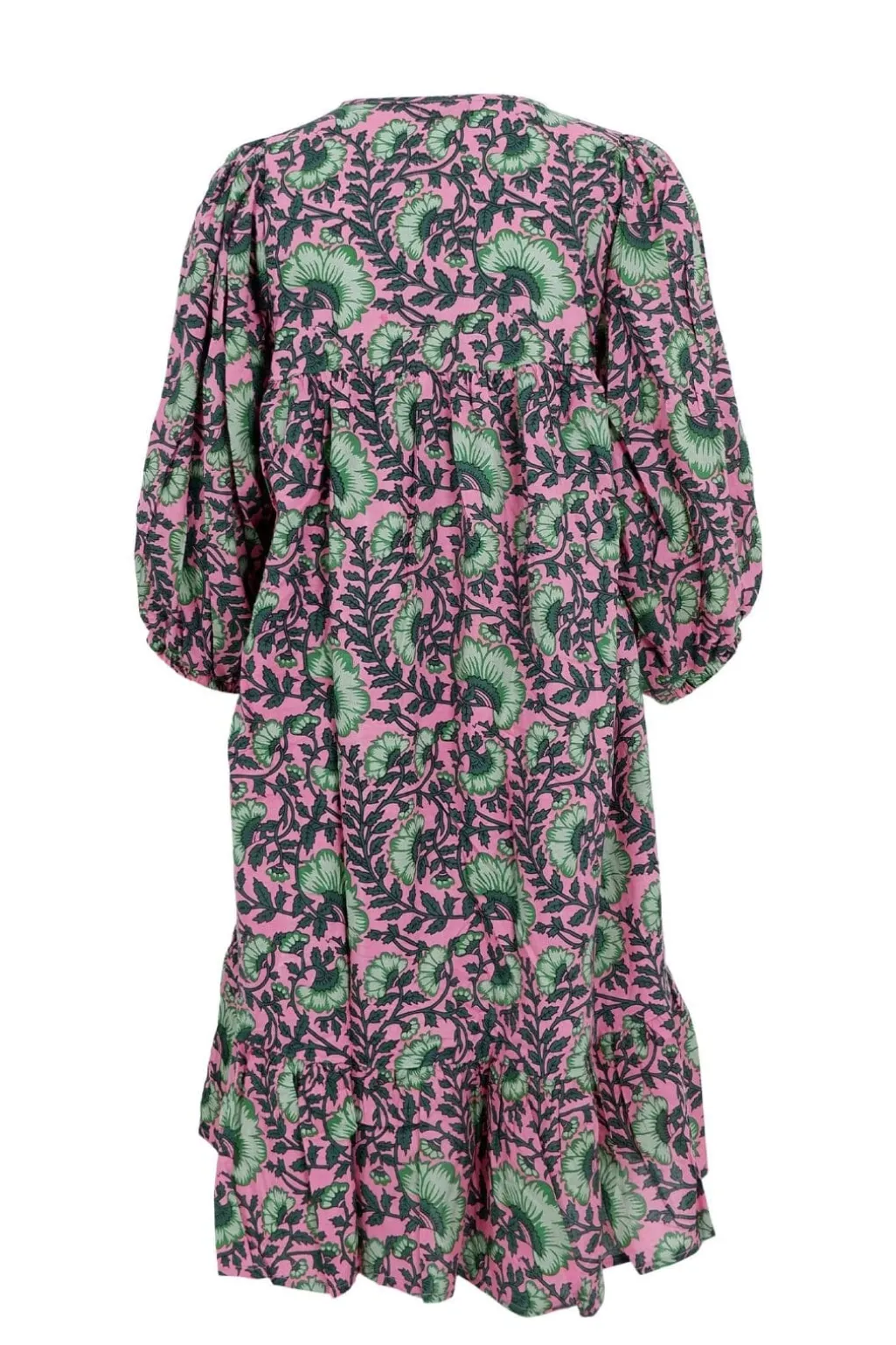 Bcflora Short Puff Sleeve Dress 39811