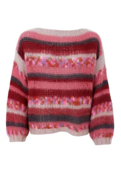 Bcfontana Multi Striped Jumper 1222