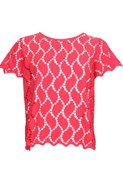 Bcfreya Ss Tee Blouse 40864