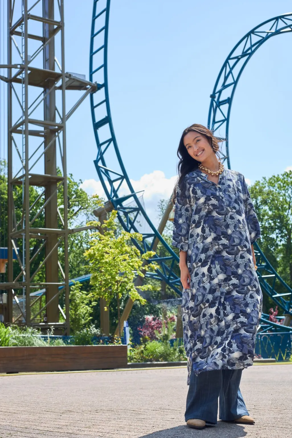 Bckenna Shirt Dress 40927