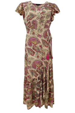 Bcluna Flared Wrap Dress 39151