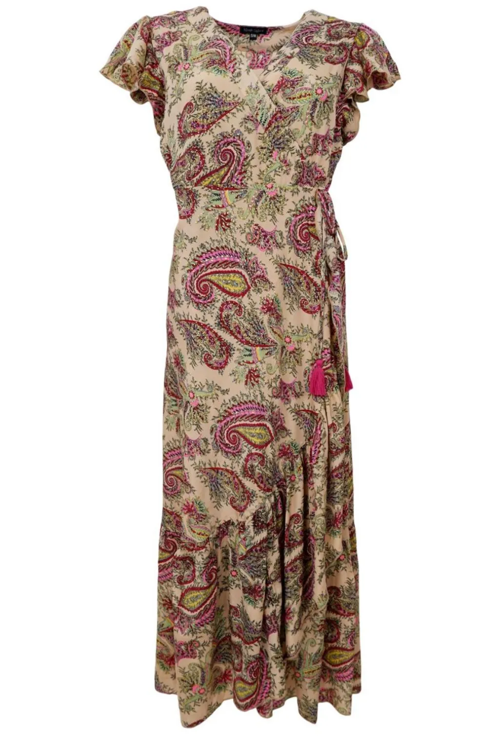 Bcluna Flared Wrap Dress 39151