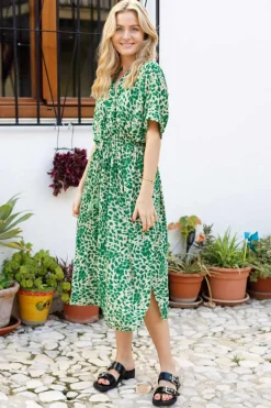 Bcluna Kaftan Tie Dress 39214