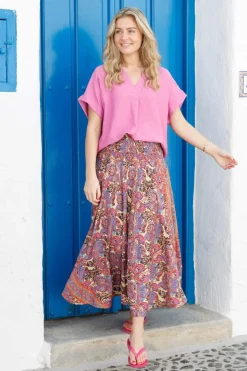 Bcluna Wide Smock Skirt 39217