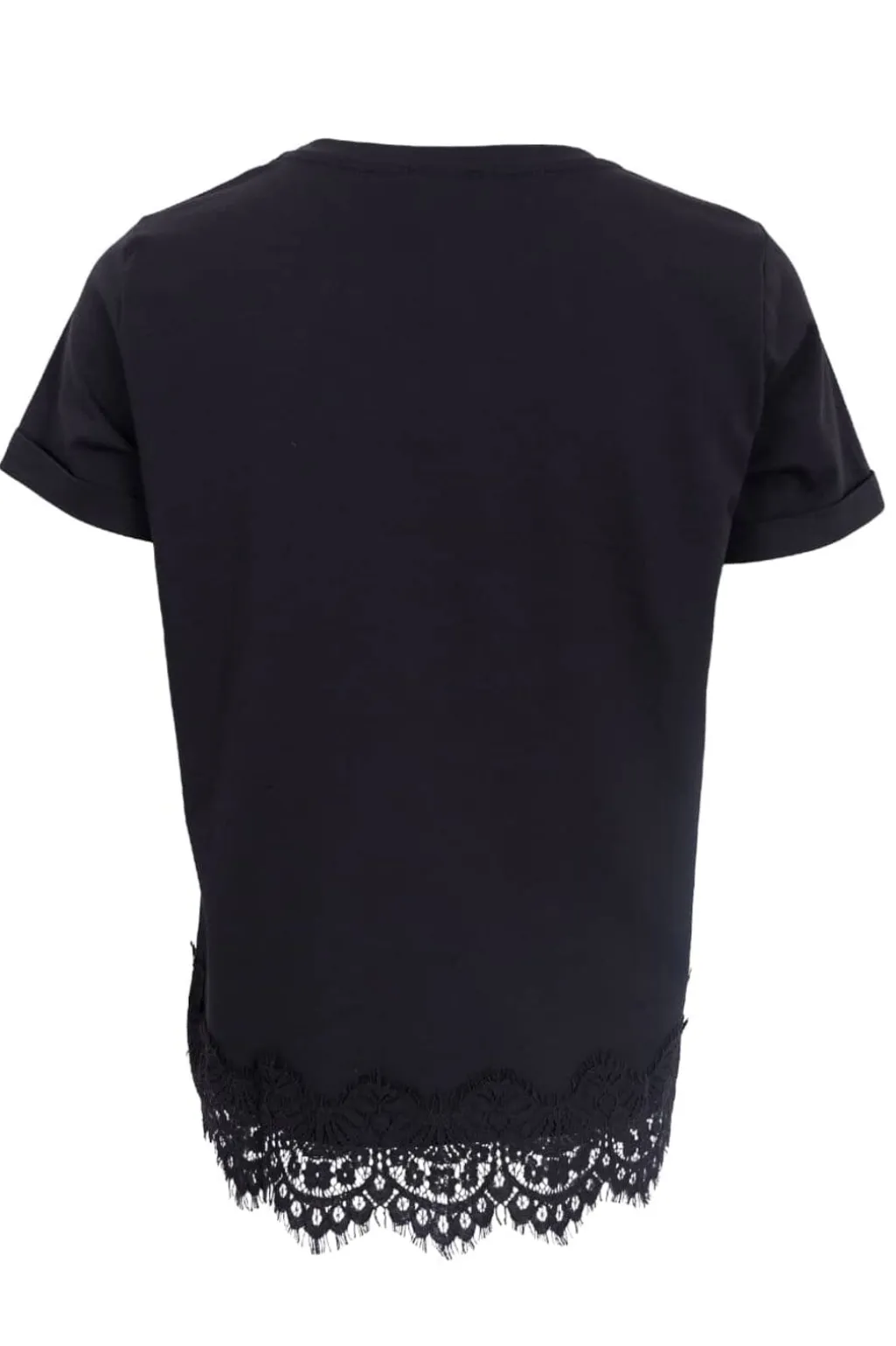 Bcmay Ss Lace Tee 40920