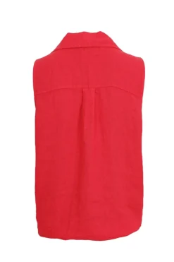 Bcmelina Sleeveless Tie Shirt 40911