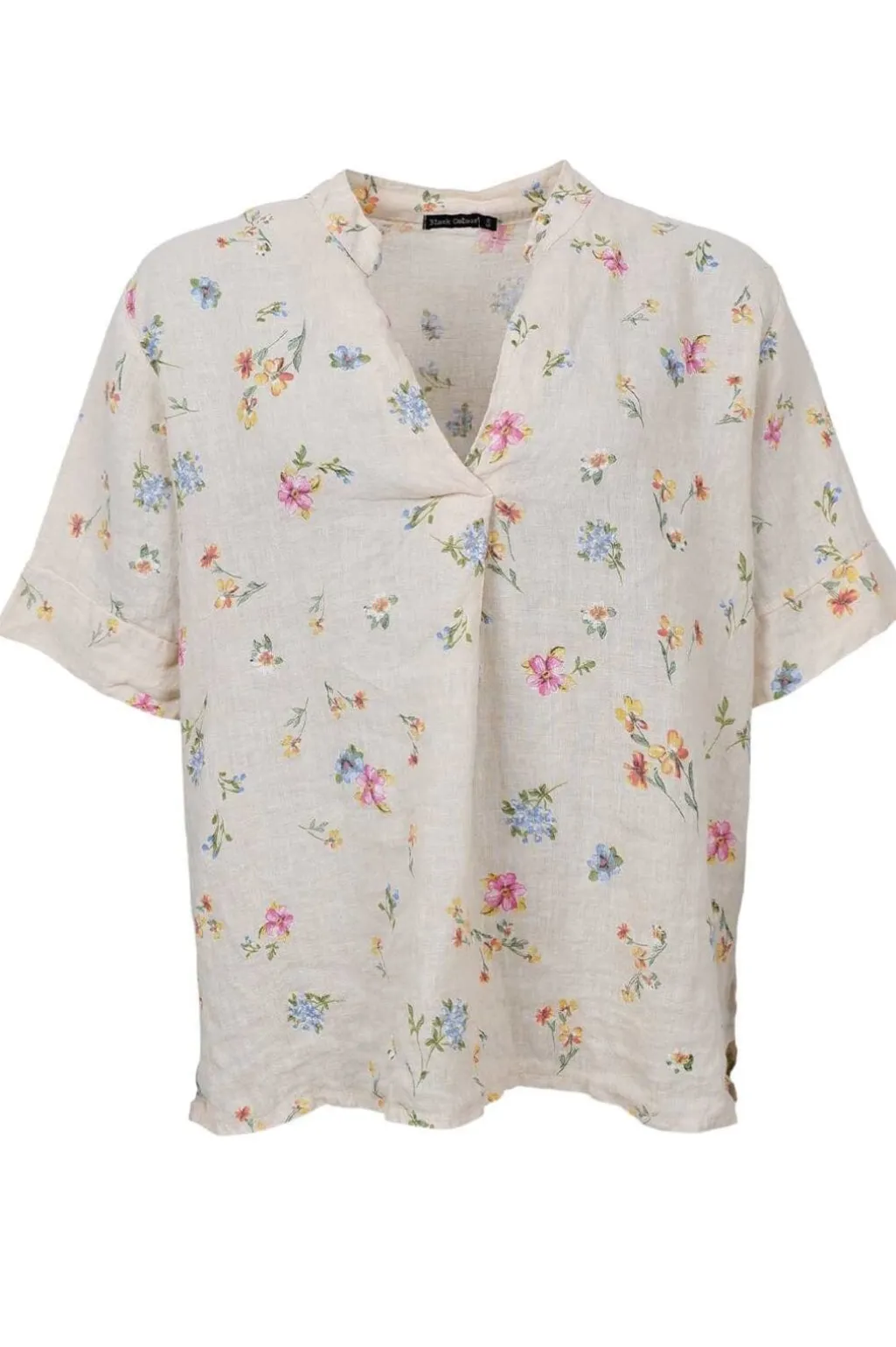 Bcmelina Ss Linen Blouse 40842