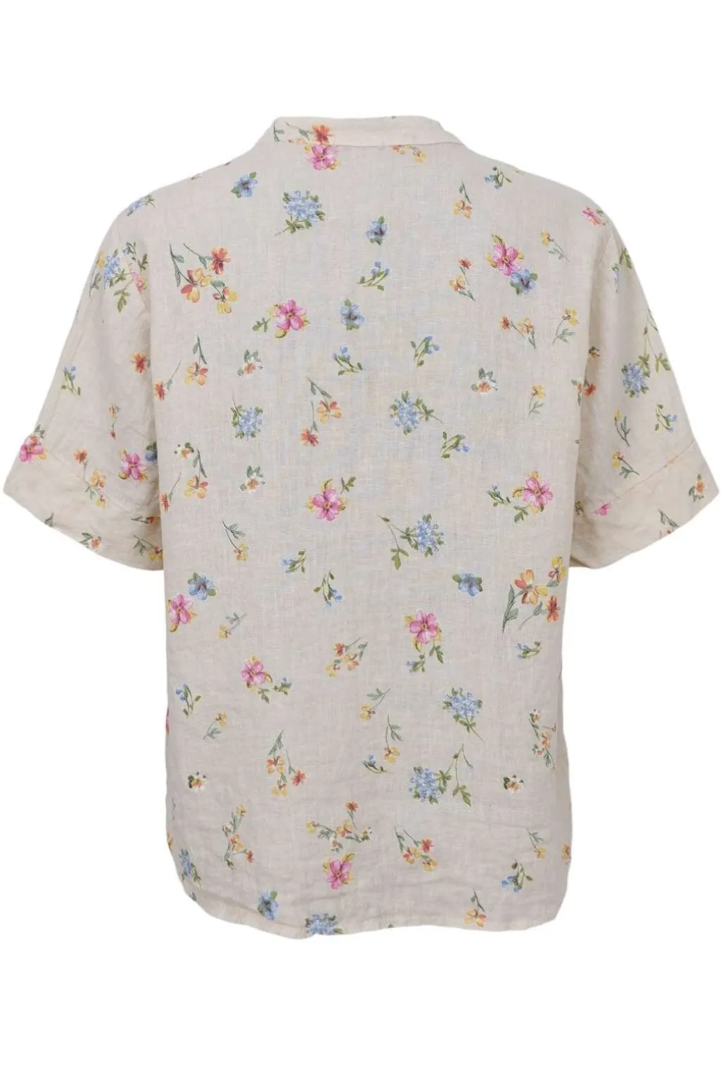 Bcmelina Ss Linen Blouse 40842