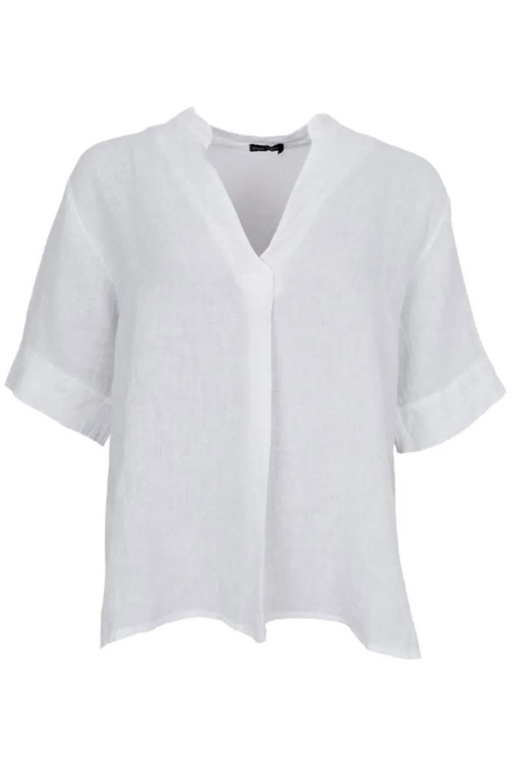 Bcmelina Ss Linen Blouse 40842