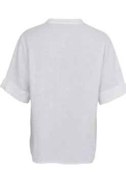 Bcmelina Ss Linen Blouse 40842