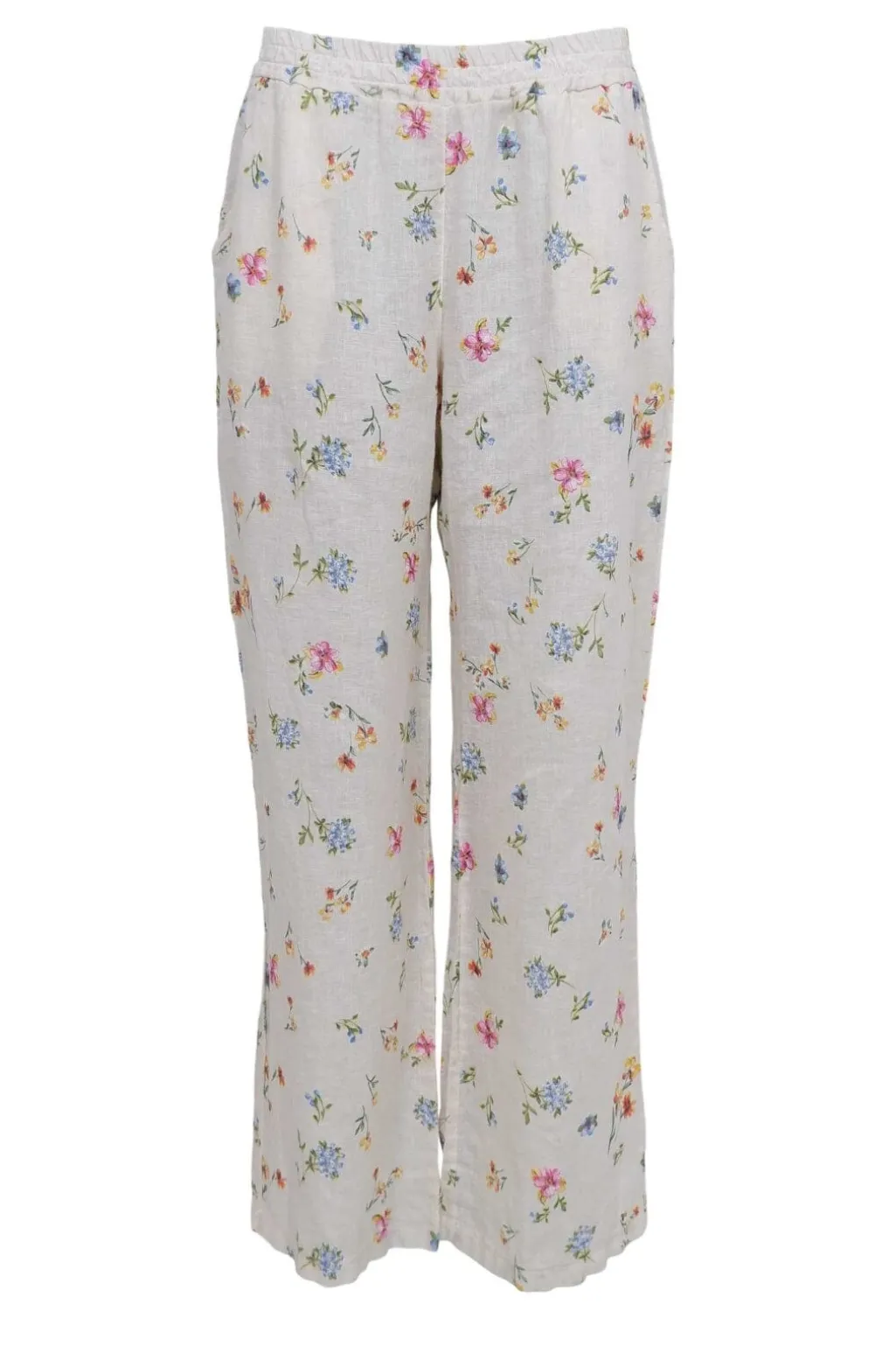 Bcmelina Wide Linen Pant 40843