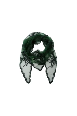 Bcmiriana Triangle Lace Scarf 3643