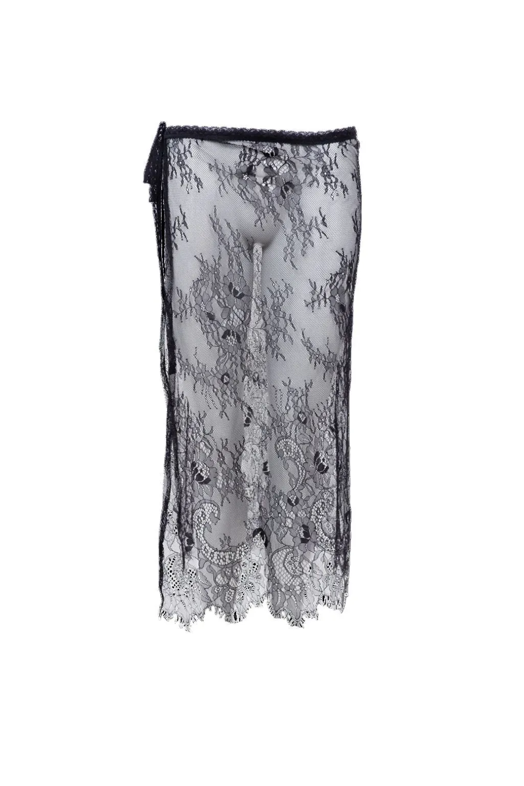 Bcorianna Lace Tie Skirt 208424