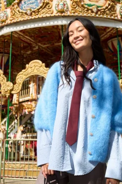 Bcstarry Strass Shirt 40786