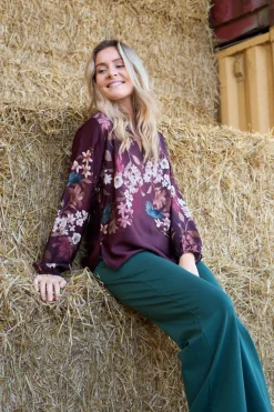 Bczendaya Ls Blouse 41028