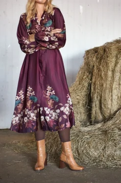 Bczendaya Satin Dress 41027