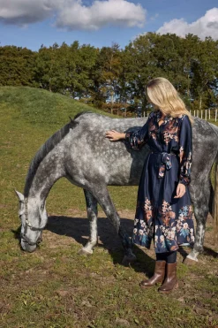 Bczendaya Satin Dress 41027