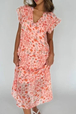 Bea Long Flowerprint 14891