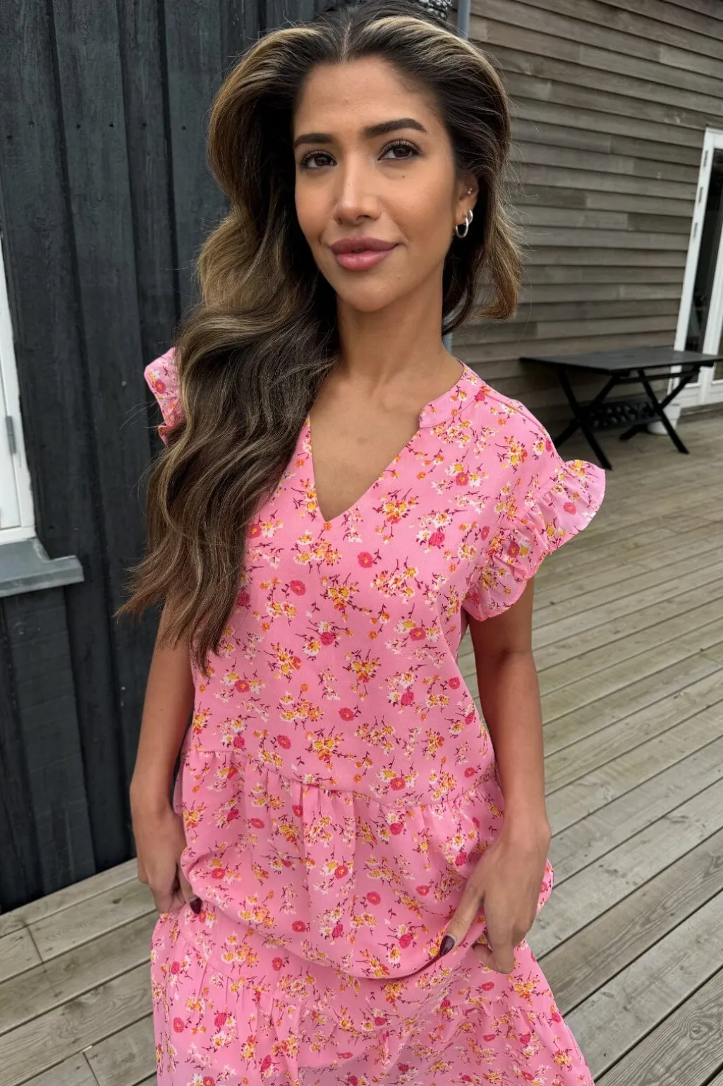 Bea Long Flowerprint 14891