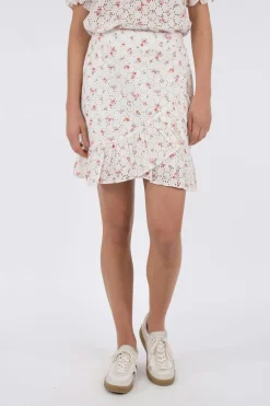 Bekka Embroidery Rose Skirt