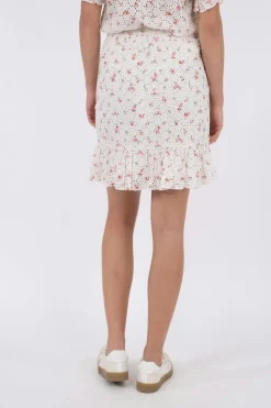 Bekka Embroidery Rose Skirt