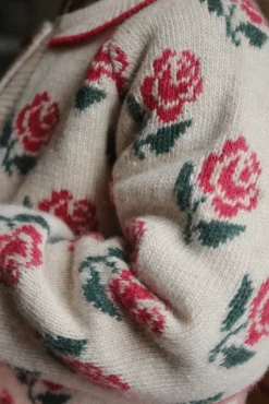 Belou Knit Collar Cardigan Ks104226