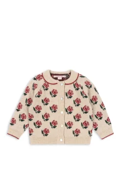 Belou Knit Collar Cardigan Ks104226